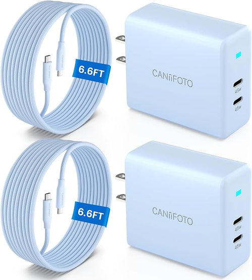 2Port 45W Super Fast Charger Type C by Unknown