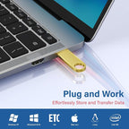 5 Pack 1GB USB Flash Drive - Image 2