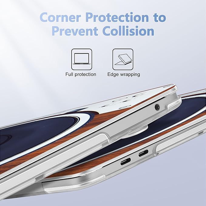 May Chen Compatible with MacBook Pro 13 inch Case 2022 2021 2020 Release Models - Image 3