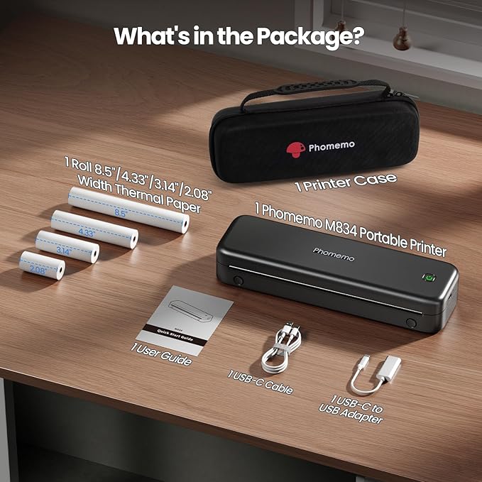 Phomemo Portable Printers Wireless - Image 6