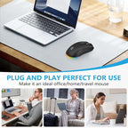 Wireless Bluetooth Mouse, 2.4G and Bluetooth 5.2 Ergonomic Rechargeable USB - Image 6