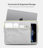 Lacdo Laptop Sleeve Case for 14 inch New MacBook Pro M4/M3/M2/M1 Chips Pro Max - Image 3