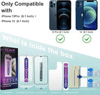 2 Pack Screen Protector Tempered Glass - Image 2