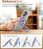 GVIEWIN Magnetic Phone Ring Holder, Compatible - Image 4