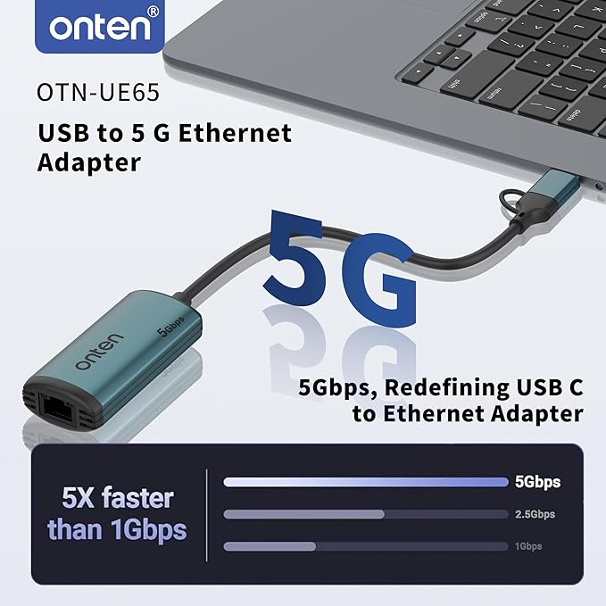 USB-C to Ethernet Adapter - Image 6