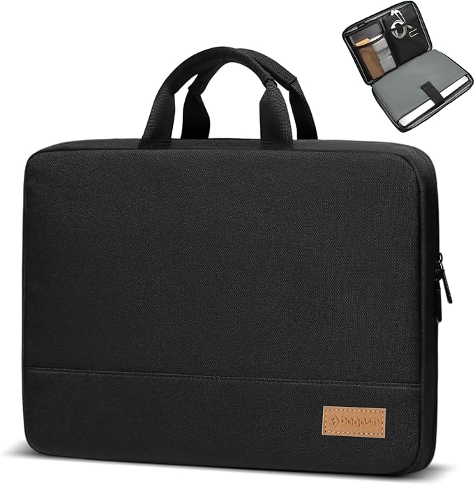 Laptop Sleeve Case, 15.6 17.3 14 13.3 12.3 inch TSA Laptop Sleeve Computer by Bagasin