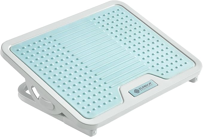 EUREKA ERGONOMIC Tilt Adjustable Footrest, Foot Rest by EUREKAERGONOMIC