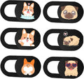Laptop Camera Cover Slide 3 Pack Ultra Thin Slide Computer Webcam Covers by IMNEXT2U