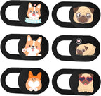 Laptop Camera Cover Slide 3 Pack Ultra Thin Slide Computer Webcam Covers by IMNEXT2U