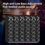 G-MARK MR80S Audio Mixer Interface USB Bluetooth Mixing Console 8 Channel 48V - Image 7