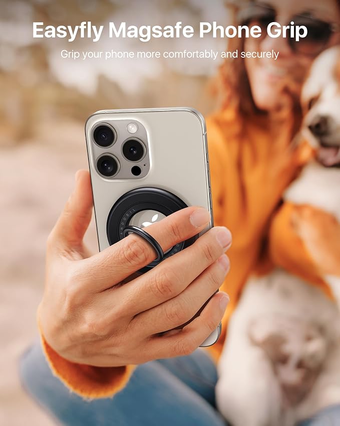 andobil Double-sided Magnetic Phone Grip - Image 5