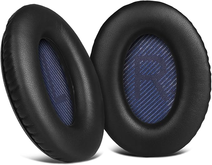 Ear Pads for Bose QC35: Durable Comfortable Noise Cancellation Replacement by Chaliashi