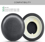 Ear Pads Replacement for Jabra Evolve2 65/Evolve2 40/Elite 45h On-Ear Wireless - Image 2
