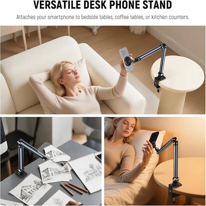 NEEWER Basics Magnetic Cell Phone Holder Stand - Image 6