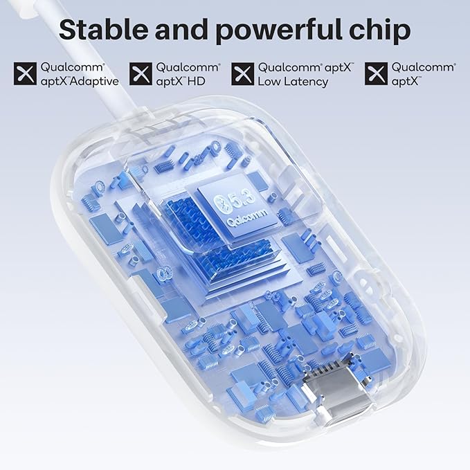 1Mii SafeFly Min+ Bluetooth Transmitter and Receiver, Supports to 2 - Image 5