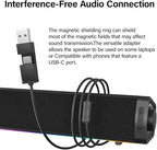 Immersive RGB Gaming Computer Speakers - Image 7