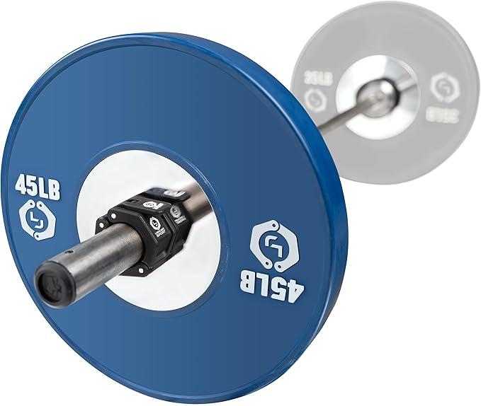 Lock-Jaw Sport Olympic Barbell Collar - Image 2
