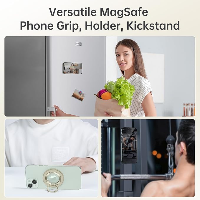Syncwire Upgraded Magnetic Phone Ring Holder - Image 7