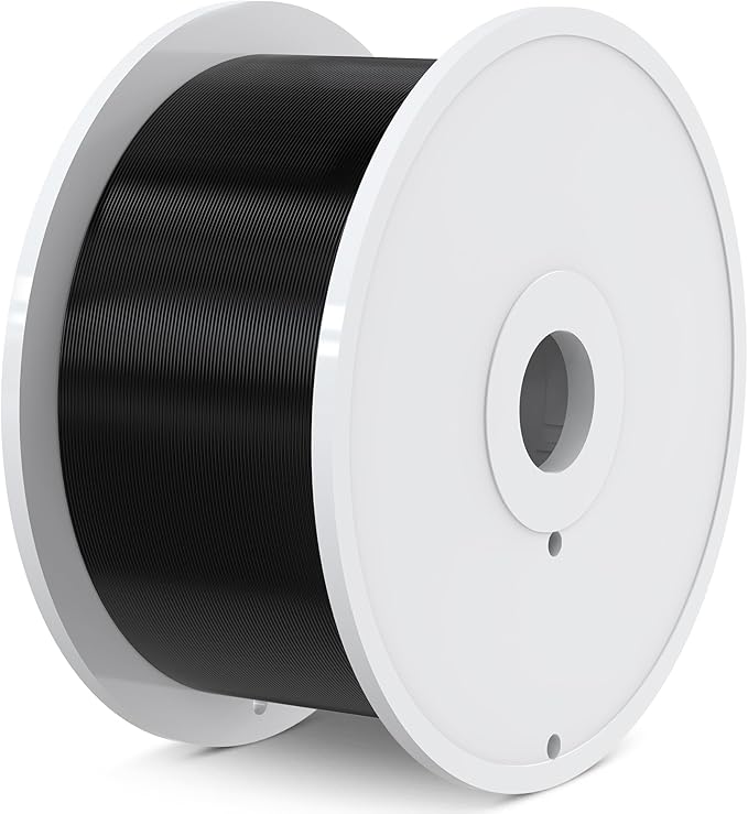 SUNLU Large Spool 5KG PETG Filament, 3D Printer Filament PETG 1.75mm, Less by SUNLU