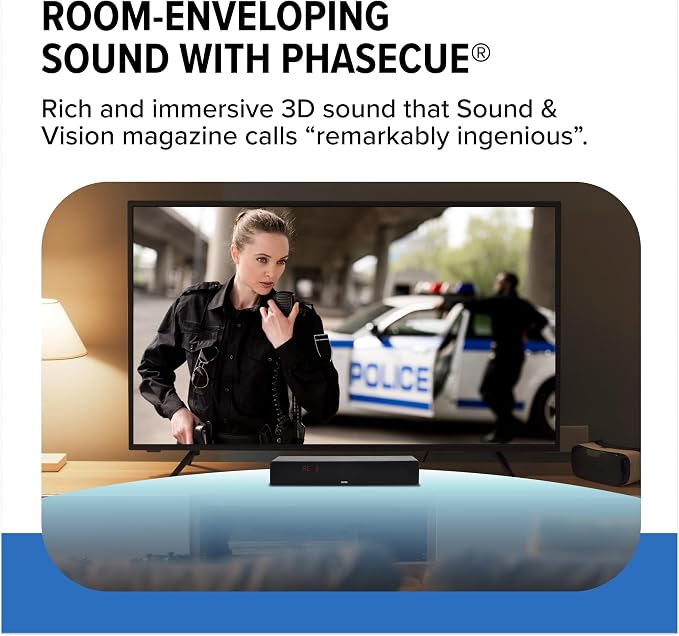 ZVOX Dialogue Clarifying Sound Bar - Image 4