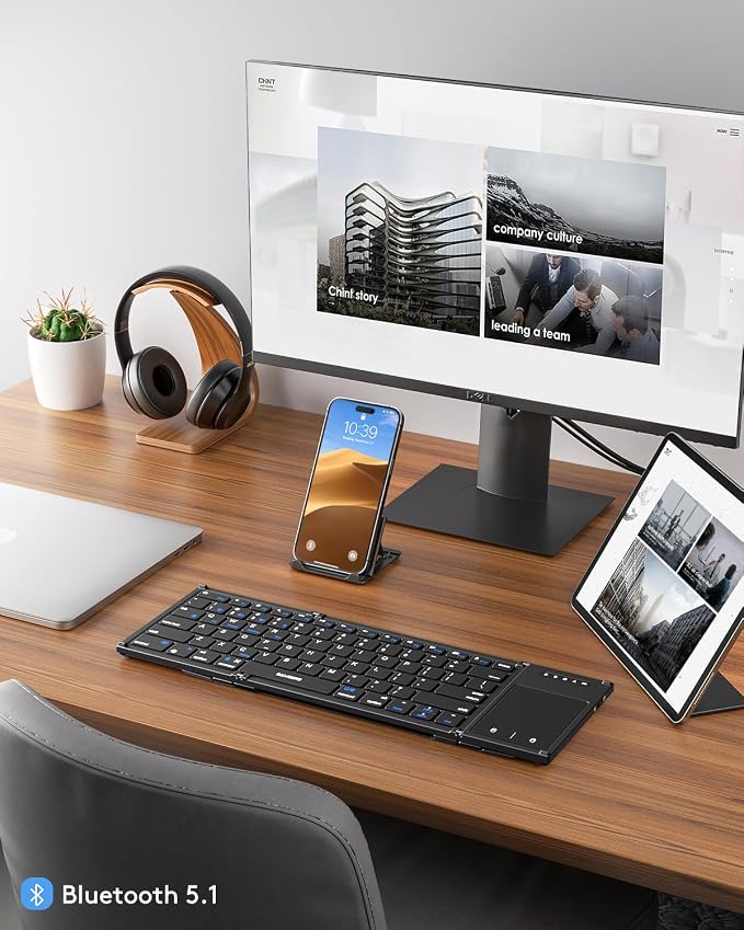 Samsers Foldable Bluetooth Keyboard - Image 8