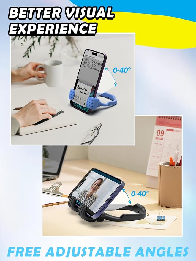 Back to School Supplies for Boys Girls Kids Cell Phone Stand - Image 4