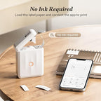 NIIMBOT Label Maker Machine Bluetooth Label Printer - Image 2