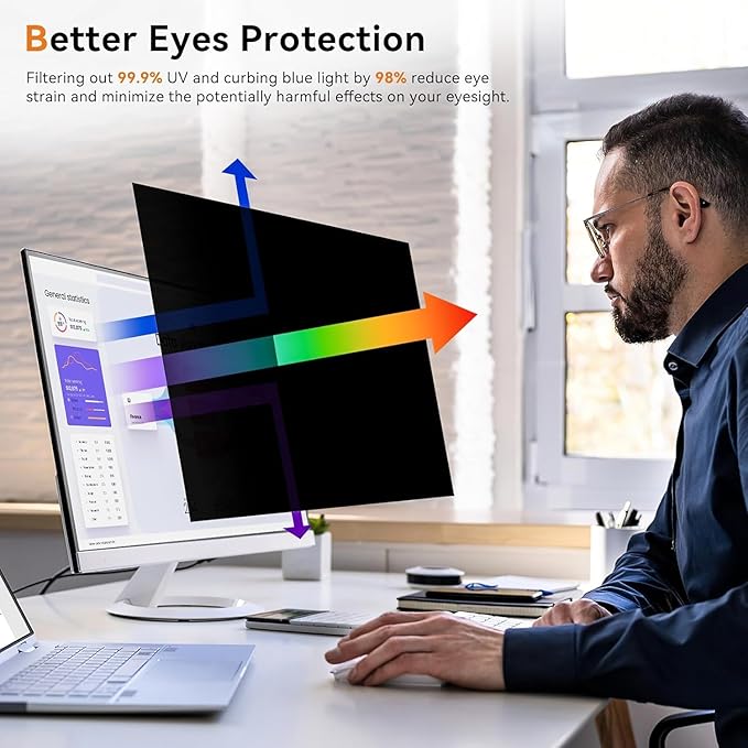 29 Inch Computer Privacy Screen - Image 2