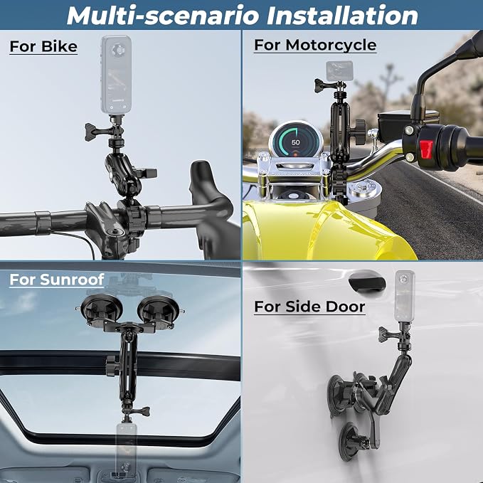 Suction Cup Car Mount - Image 8