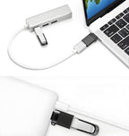 USB to USB C Adapter, USB-C Male to USB3.0 Female Adapter Thunderbolt 3 OTG - Image 4