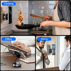 Upgraded Nano Gel Magnetic Phone Holder, 360° Rotation Vacuum Suction Cell - Image 8