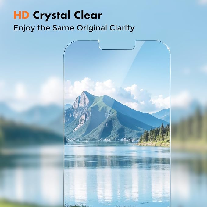 UNBREAKcable Screen Protector for iPhone 16e/iPhone 14/ iPhone 13/13 Pro - Image 6