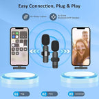 MAYBESTA Wireless Lavalier Microphone - Image 4