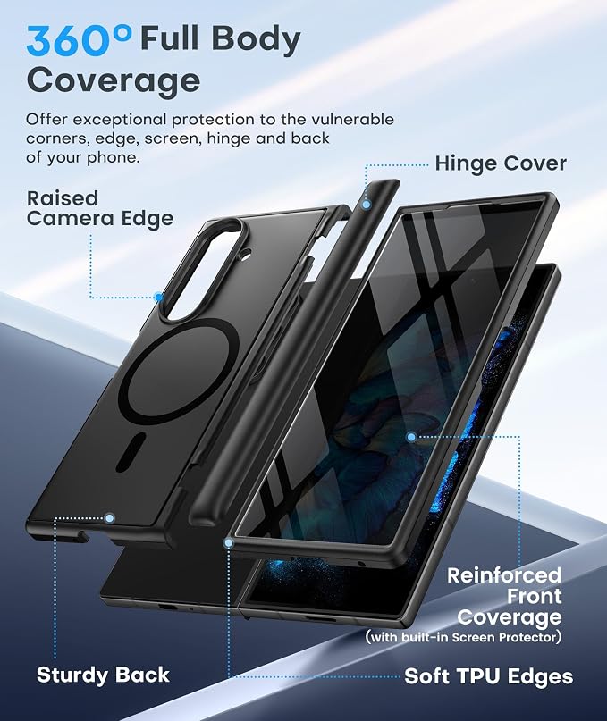 BERFY Magnetic for Samsung Galaxy Z Fold 7 Case - Image 5