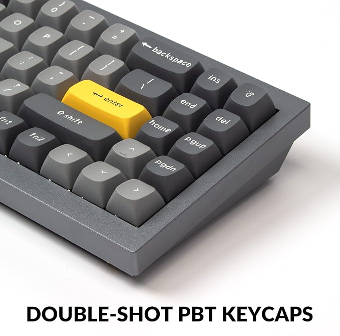 Keychron Q7 Wired Custom Mechanical Keyboard, 70% Layout QMK/VIA Programmable - Image 3