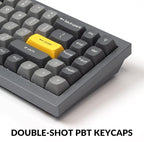 Keychron Q7 Wired Custom Mechanical Keyboard, 70% Layout QMK/VIA Programmable - Image 4