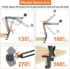 UURIG Overhead Phone Mount Stand - Image 5