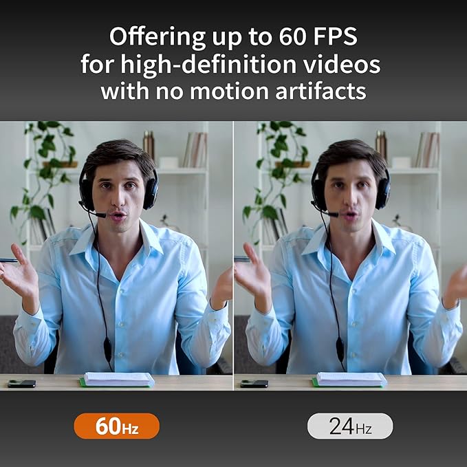 j5create 4K Wide Angle Webcam - Image 5