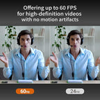 j5create 4K Wide Angle Webcam - Image 5