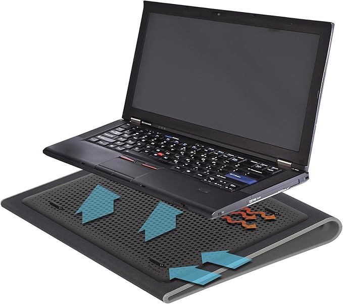Targus 17 Inch Dual Fan Lap Chill Mat by Targus