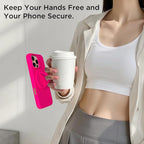 Magnetic Phone Ring Grip Holder, Silicone Finger Loop Grip, Compatible - Image 8