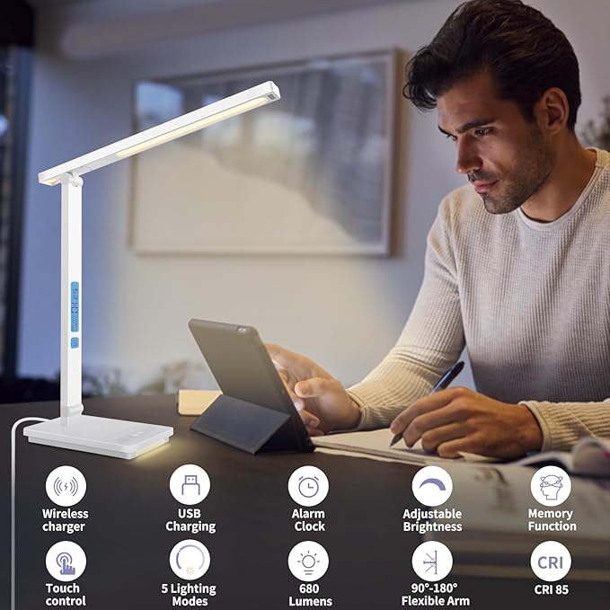 10 in 1 Smart Desk Lamp Led, Desk Light - Image 3