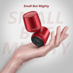 INSMY Small Bluetooth Speaker, Waterproof Mini Portable Wireless Speaker - Image 2