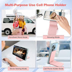 Phone Stand, Foldable Magnetic Phone Tripod, Angle Adjustment & Strong Magnets - Image 2
