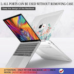 CISSOOK Compatible with MacBook Air 13 inch Case 2021 2020 2019 2018 Release - Image 5