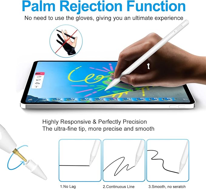 Stylus Pen for iPad 2018-2025 - Image 3