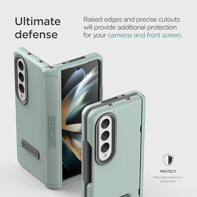 VRS DESIGN Terra Guard Modern for Galaxy Z Fold 4 5G, Premium Modern Neat Style - Image 8