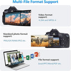SD Card Reader for iPhone iPad, ADRUDY SD Card Reader - Image 3
