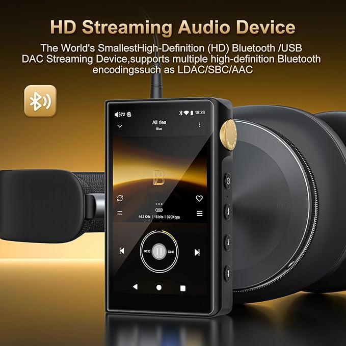 High-Resolution MP3 Player - Image 4