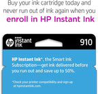 HP 910 Cyan Ink Cartridge | Works - Image 3